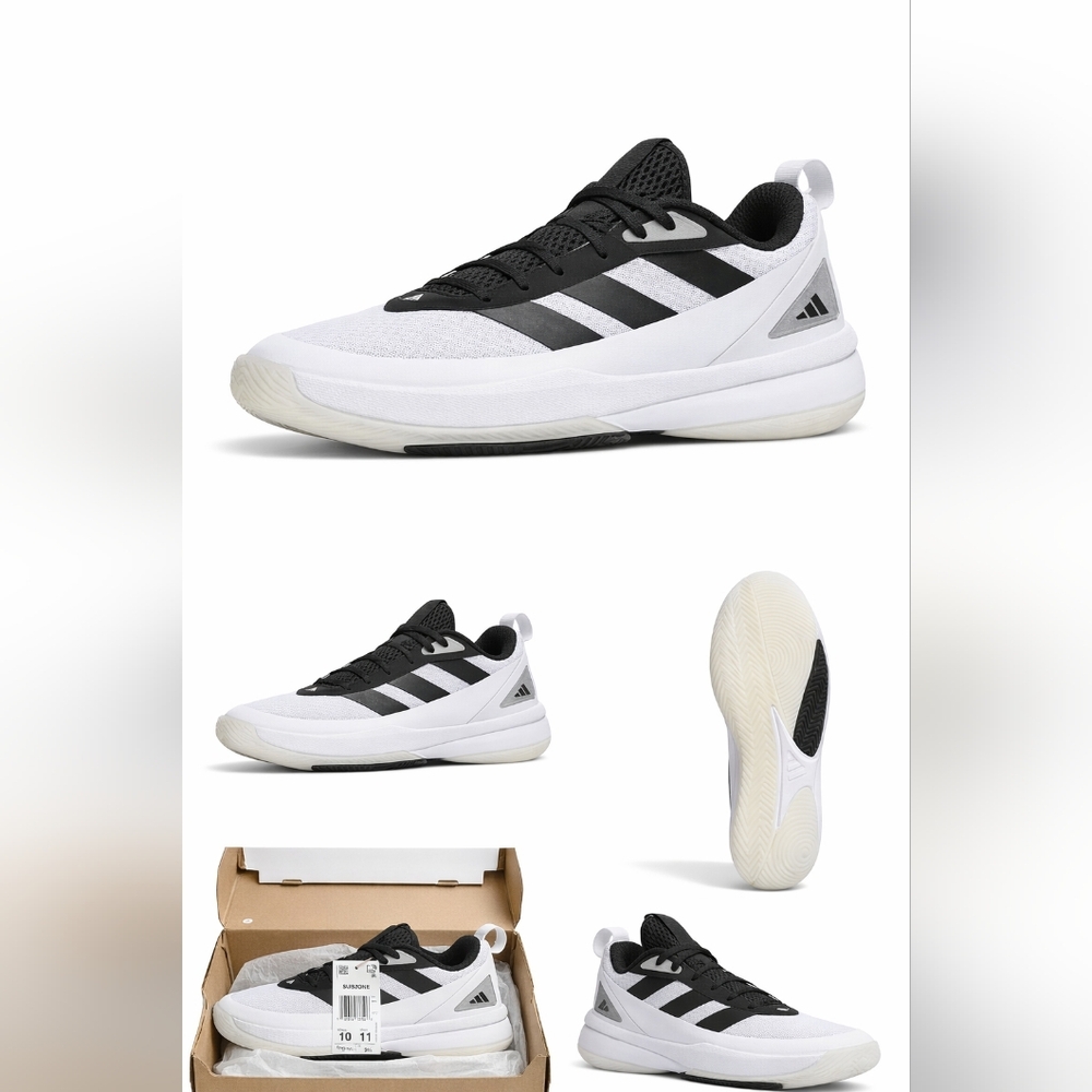 Brand New Adidas Subzone Basketball Sneakers (Men 10/Womans 11)